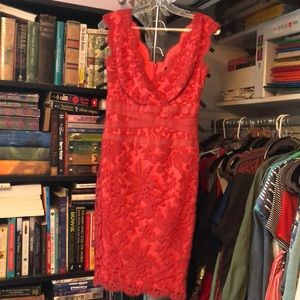 Pink Lace Beautiful Cocktail Dress